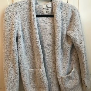 Fuzzy Cardigan